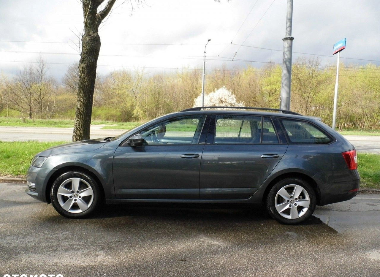Skoda Octavia cena 48900 przebieg: 180000, rok produkcji 2019 z Łódź małe 46